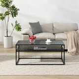 MID.YOU KLUBSKA MIZA, črna | Shoptok.si