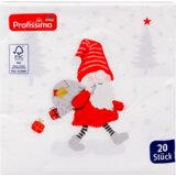 Profissimo Salvete - Motiv vilenjak sa novogodišnjim poklonima; 33*33 cm 20 kom | ePonuda.com