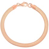Narukvica SI-28536 - Zlatna ružičasta / 5mm KP28536 | shoptok.hr