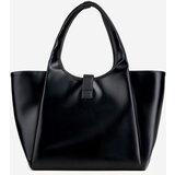 Nobo Shopper Bag with Clasp | Shoptok.si