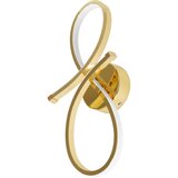Toolight LED zidna svjetiljka APP1051-W Gold | shoptok.hr