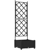  Vrtna saksija Crna 40 x 40 x 125,5 cm Plastika | Eponuda.com