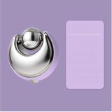 INF Dvojni nerjavni valjček za obraz V-obliko za konturo in vpijanje seruma Purple, (5000339476) Cene