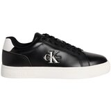 Calvin Klein Jeans Superge Classic Cupsole Mono Lth YM0YM01369 Črna | Shoptok.si