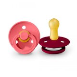 Bibs colour dude (okrugle)- Coral/Ruby (vel.1) | shoptok.hr