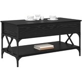  Kava Stol Crni hrast 100 x 50 x 50 cm Konstruirano drvo | shoptok.hr