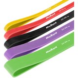 Rebel ACTIVE Set TPE traka za vežbanje Power Band PTs-1 otpor 4-55 kg 5 traka u setu RBA-3001-S5 Slike