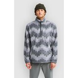 Billabong Boundary Mock Neck Half-Zip Pulover iz flisa pewter Cene