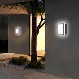  Brilagi - LED spoljašnje svetlo sa senzorom BENE LED/18W/230V 22x22 cm IP54 | Eponuda.com
