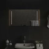 vidaXL LED kupaonsko ogledalo 40x70 cm