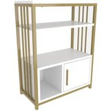 Hanah home polica za knjige letos white gold | ePonuda.com