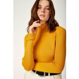 Bigdart Sweater - Yellow - Oversize Cene