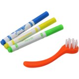 DIY Art Set Kittens Figurines 2pcs Markers Brush | shoptok.hr