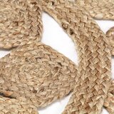  Ručno rađeni pleteni tepih od jute 90 cm | shoptok.hr