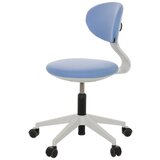 MID.YOU Otroški Vrtljivi Stol Minimovo, Modra | Shoptok.si