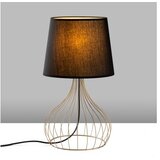 Opviq Stona lampa Telis-5401, 28x28x51 cm, IP20, Crno-zlatna boja | Eponuda.ba