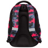 Target Šolski nahrbtnik 2v1 Curved Camouflage Pink | Shoptok.si