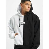 DEF hoodie double hooded 2 face in black | Eponuda.com