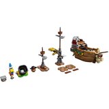 Lego Super Mario™ razširitveni komplet Bowserjeva zračna ladja 71391 | Shoptok.si