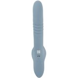 You2Toys 3-dijelni navlakujući zečji potisni vibrator s daljinskim upravljačem (plavi) | shoptok.hr