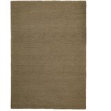Flair Rugs Kaki zelena ročno tkana volnena preproga 160x230 cm Harris Boucle – Cene