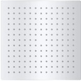  Glava za nadglavni tuš nehrđajući čelik 25 x 25 cm četvrtasta | shoptok.hr