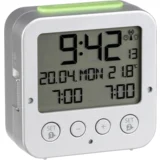 60.2528.54 Bingo Funk Alarm Clock with Temperatur