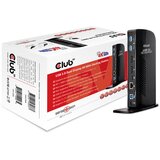 Docking station Club 3D USB 3.1 GEN 1 DUAL DISPLAY 4K 60HZ STATION CSV-1460 Cijene