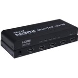 Optimus HDMI Razdjelnik (Splitter) (1 ulaz na 4 izlaza, 4K, 1.4v) Cijene