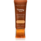 Danessa Myricks Beauty Yummy Skin Serum Skin Tint hidratantni puder s učinkom zaglađivanja nijansa 4 45 ml