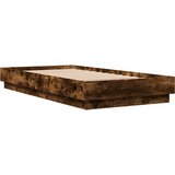  Okvir za krevet boja hrasta 90x190 cm konstruirano drvo | shoptok.hr