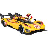  R/C car 1:14 Ferrari 499P Yellow RASTAR | shoptok.hr