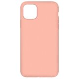 INF Ovitek iz tekočega silikona, odporen proti udarcem za iPhone 11 Pro, oranžen, (21296349) Cene