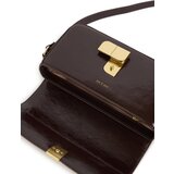 Nat&Nin Torba za čez ramo 'ALICE SMALL' rjava / zlata | Shoptok.si