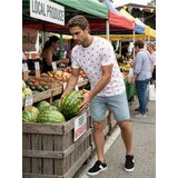 Sinsay Pamučna majica s motivom lubenica | shoptok.hr