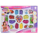 Magic Toys Beads Series: Set za izradu nakita s više od 200 šarenih perli i privjesaka | shoptok.hr