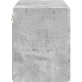 TV zidni ormar Zidne Betonski sivi 59,5 x 31 x 40 cm | shoptok.hr