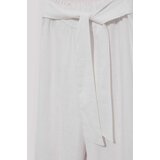 Marisse Women's Trousers L-Sp-4028 White | Shoptok.si