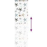 Rolo zavjesa za tuš s kazetom 80x240 cm širina tkanine 76 cm | shoptok.hr