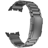 INF združljiv s samsung watch ultra 2/Ultra 1 - titan kovinski pašček grey, (5000113981) | Shoptok.si
