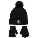 Wednesday Kapa i Rukavice Crna | shoptok.hr