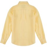 Polo Ralph Lauren Srajce z dolgimi rokavi CLBDPPC-SHIRTS-SPORT SHIRT Rumena | Shoptok.si