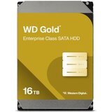 Western Digital WD Gold 16TB enterprise tvrdi disk 3,5&amp;quot;, SATA, 7200 rpm, 512 MB Slike