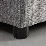 Bessagi Home Postelja Boxspring Florinda, Siva, Z Nadvložkom, 140x200 | Shoptok.si