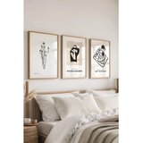 WALLXPERT Č-300601 - 3040 višebojni set dekorativnih slika (3 komada) | Eponuda.com
