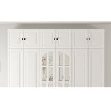 Hanah home Ormar Rb-185-15, 210x210x52 cm, Bijeli | Eponuda.ba