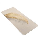 Douceur d intérieur Svetlo rjava kopalniška preproga 50x120 cm Angelica – | Shoptok.si