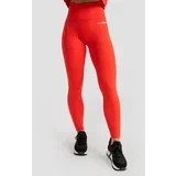 Ženske tajice visokog struka Limitless Hot Red