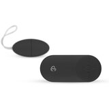 Easytoys Mini Vibe Collection vibracijsko jaje Easytoys - s daljinskim upravljačem, crna | shoptok.hr