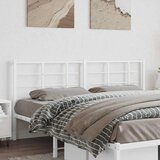  Metalno zamjensko uzglavlje bijelo 180 cm | shoptok.hr